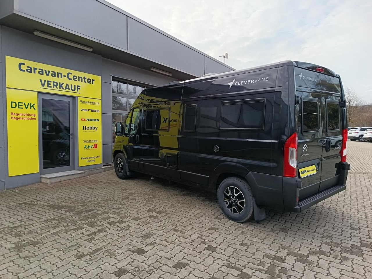 Clever Spirit 600*140 PS*LÄNGSBETTEN*SOFORT VERFÜGBAR* - Xe van cắm trại: hình 4 Clever Spirit 600*140 PS*LÄNGSBETTEN*SOFORT VERFÜGBAR* - Xe van cắm trại: hình 4