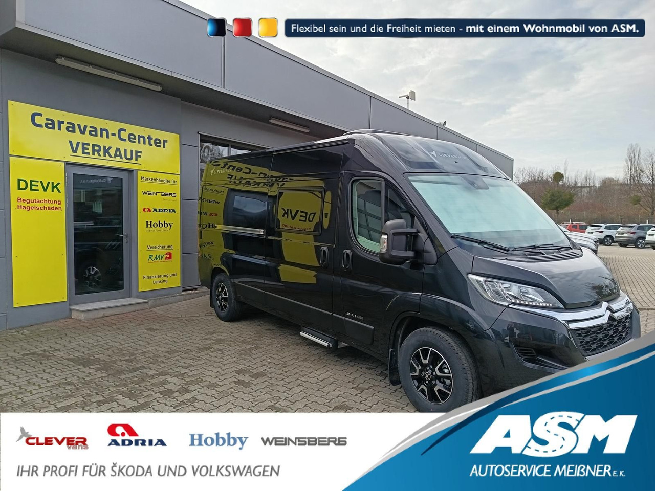 Clever Spirit 600*140 PS*LÄNGSBETTEN*SOFORT VERFÜGBAR* - Xe van cắm trại: hình 1 Clever Spirit 600*140 PS*LÄNGSBETTEN*SOFORT VERFÜGBAR* - Xe van cắm trại: hình 1