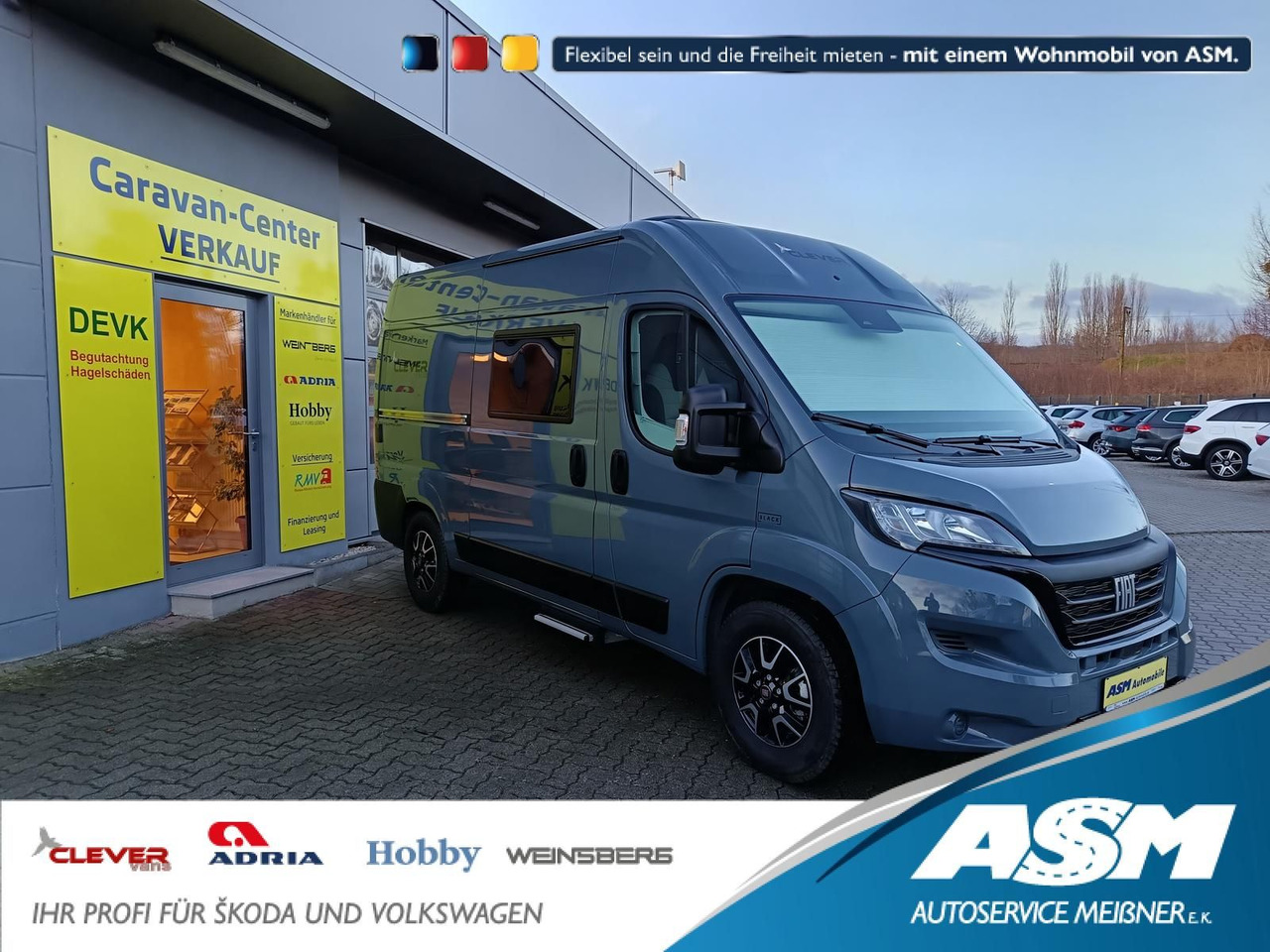 Clever Tour 540*BLACK EDITION*FINAL SALE RABATT*SOFORT* - Xe van cắm trại: hình 1 Clever Tour 540*BLACK EDITION*FINAL SALE RABATT*SOFORT* - Xe van cắm trại: hình 1