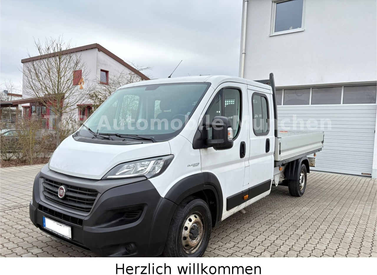 Fiat Ducato 35 140*Doppelkab*Maxi-Pritsche L5*Klima* - Xe tải nhỏ phẳng, Xe tải van: hình 2 Fiat Ducato 35 140*Doppelkab*Maxi-Pritsche L5*Klima* - Xe tải nhỏ phẳng, Xe tải van: hình 2