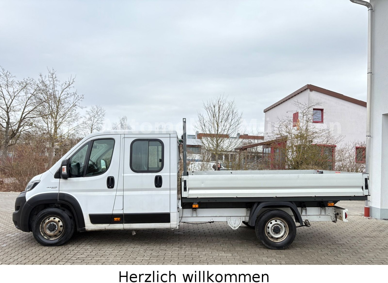 Fiat Ducato 35 140*Doppelkab*Maxi-Pritsche L5*Klima* - Xe tải nhỏ phẳng, Xe tải van: hình 1 Fiat Ducato 35 140*Doppelkab*Maxi-Pritsche L5*Klima* - Xe tải nhỏ phẳng, Xe tải van: hình 1