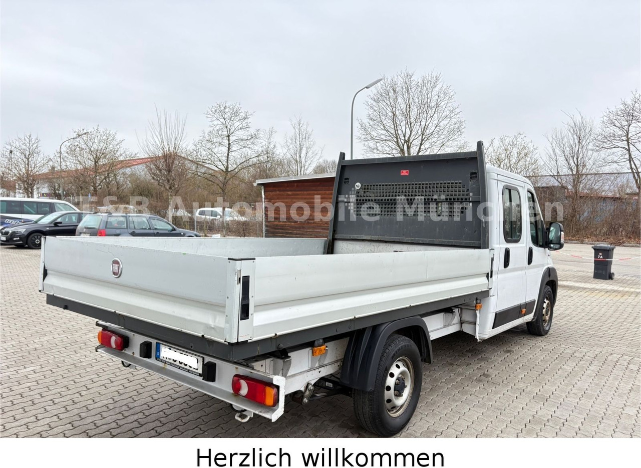 Fiat Ducato 35 140*Doppelkab*Maxi-Pritsche L5*Klima* - Xe tải nhỏ phẳng, Xe tải van: hình 5 Fiat Ducato 35 140*Doppelkab*Maxi-Pritsche L5*Klima* - Xe tải nhỏ phẳng, Xe tải van: hình 5