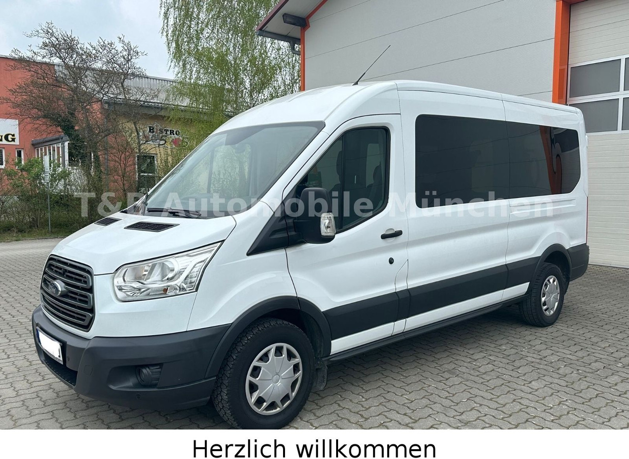 Ford Transit Kombi 350 L3 Trend*Klima*Rampe Für Behi* - Xe van chở khách: hình 2 Ford Transit Kombi 350 L3 Trend*Klima*Rampe Für Behi* - Xe van chở khách: hình 2