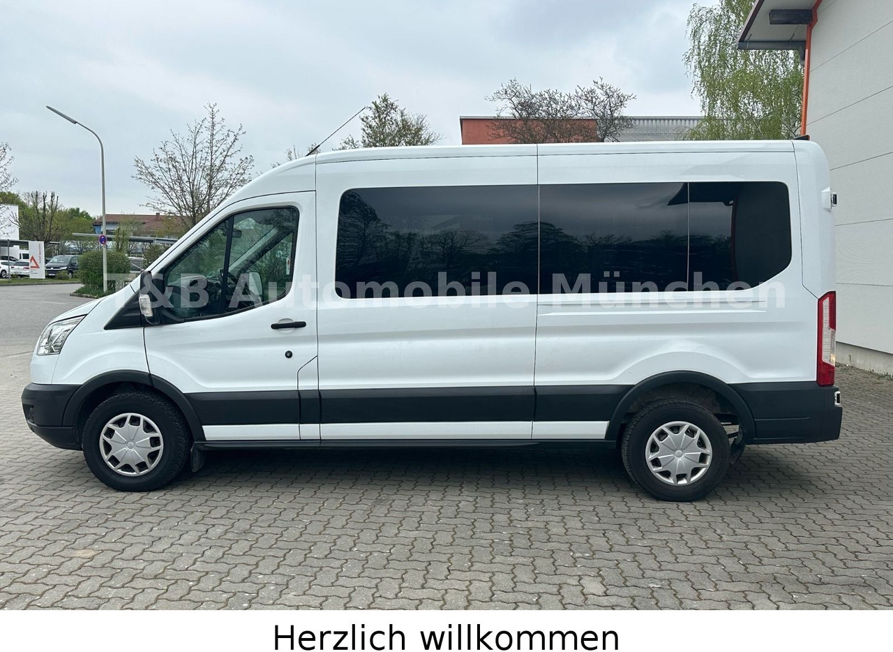 Ford Transit Kombi 350 L3 Trend*Klima*Rampe Für Behi* - Xe van chở khách: hình 1 Ford Transit Kombi 350 L3 Trend*Klima*Rampe Für Behi* - Xe van chở khách: hình 1