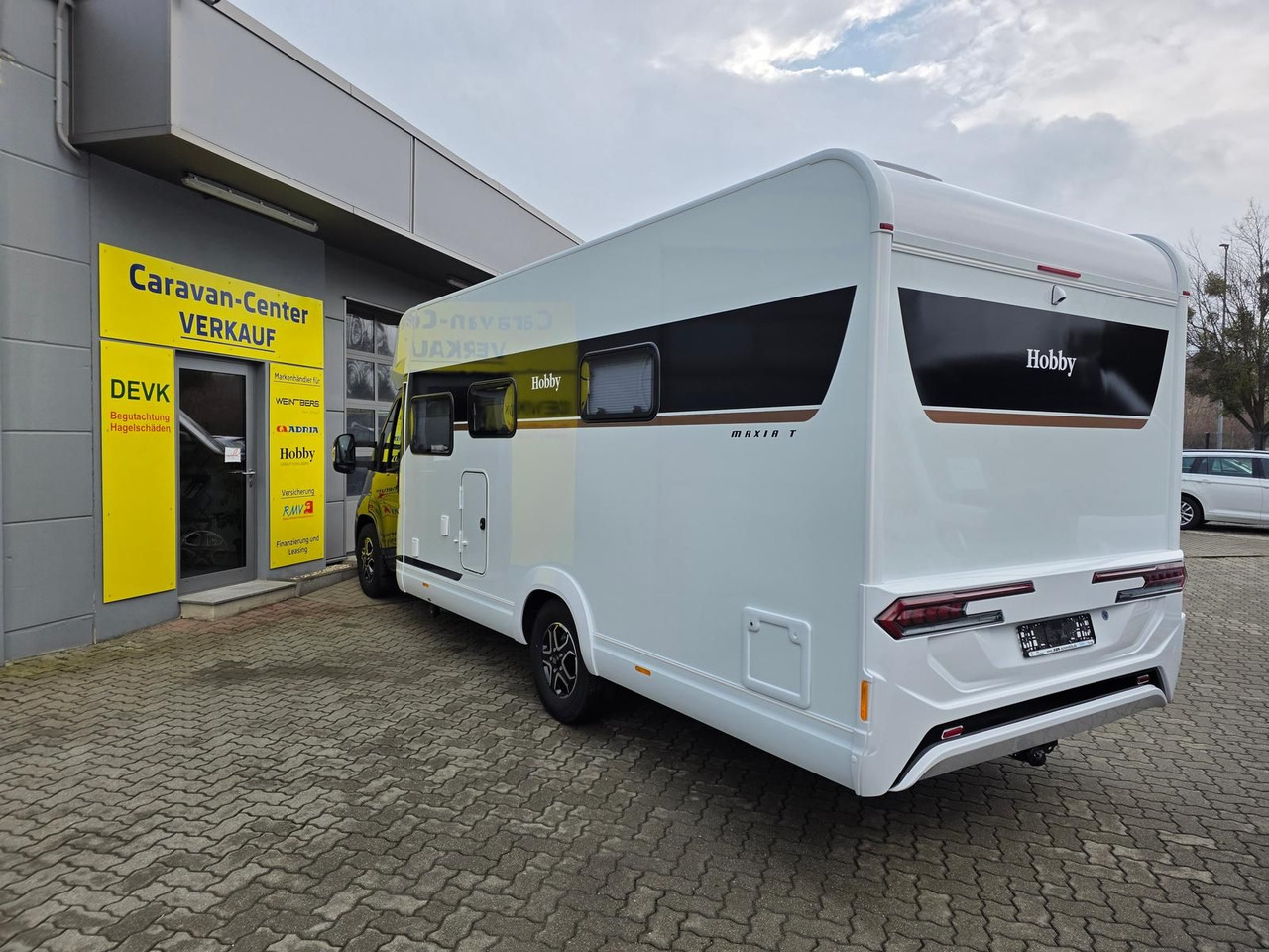Hobby Maxia T 740 WE*130 kW*AHK*SOFORT - Xe cắm trại bán tích hợp: hình 4 Hobby Maxia T 740 WE*130 kW*AHK*SOFORT - Xe cắm trại bán tích hợp: hình 4