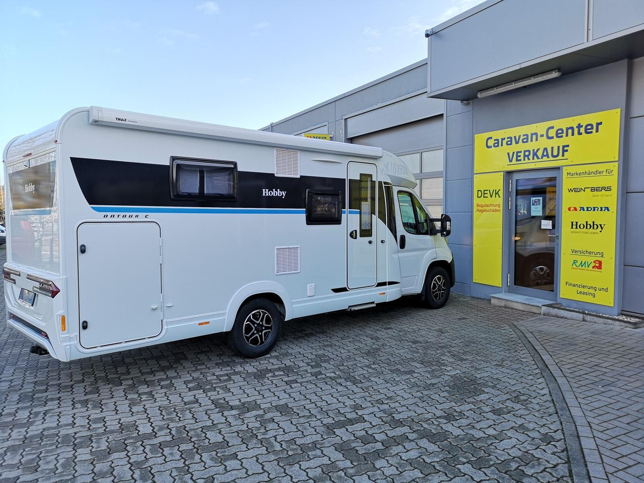 Hobby Ontour C 700 GQ 103 kW*CAMPERNET*LITHIUM*SOFORT* - Xe cắm trại bán tích hợp: hình 5 Hobby Ontour C 700 GQ 103 kW*CAMPERNET*LITHIUM*SOFORT* - Xe cắm trại bán tích hợp: hình 5