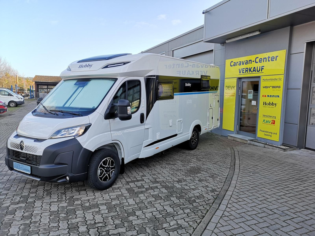 Hobby Ontour C 700 GQ 103 kW*CAMPERNET*LITHIUM*SOFORT* - Xe cắm trại bán tích hợp: hình 2 Hobby Ontour C 700 GQ 103 kW*CAMPERNET*LITHIUM*SOFORT* - Xe cắm trại bán tích hợp: hình 2