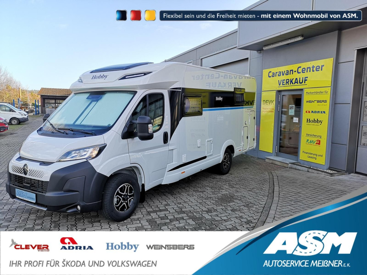 Hobby Ontour C 700 GQ 103 kW*CAMPERNET*LITHIUM*SOFORT* - Xe cắm trại bán tích hợp: hình 1 Hobby Ontour C 700 GQ 103 kW*CAMPERNET*LITHIUM*SOFORT* - Xe cắm trại bán tích hợp: hình 1