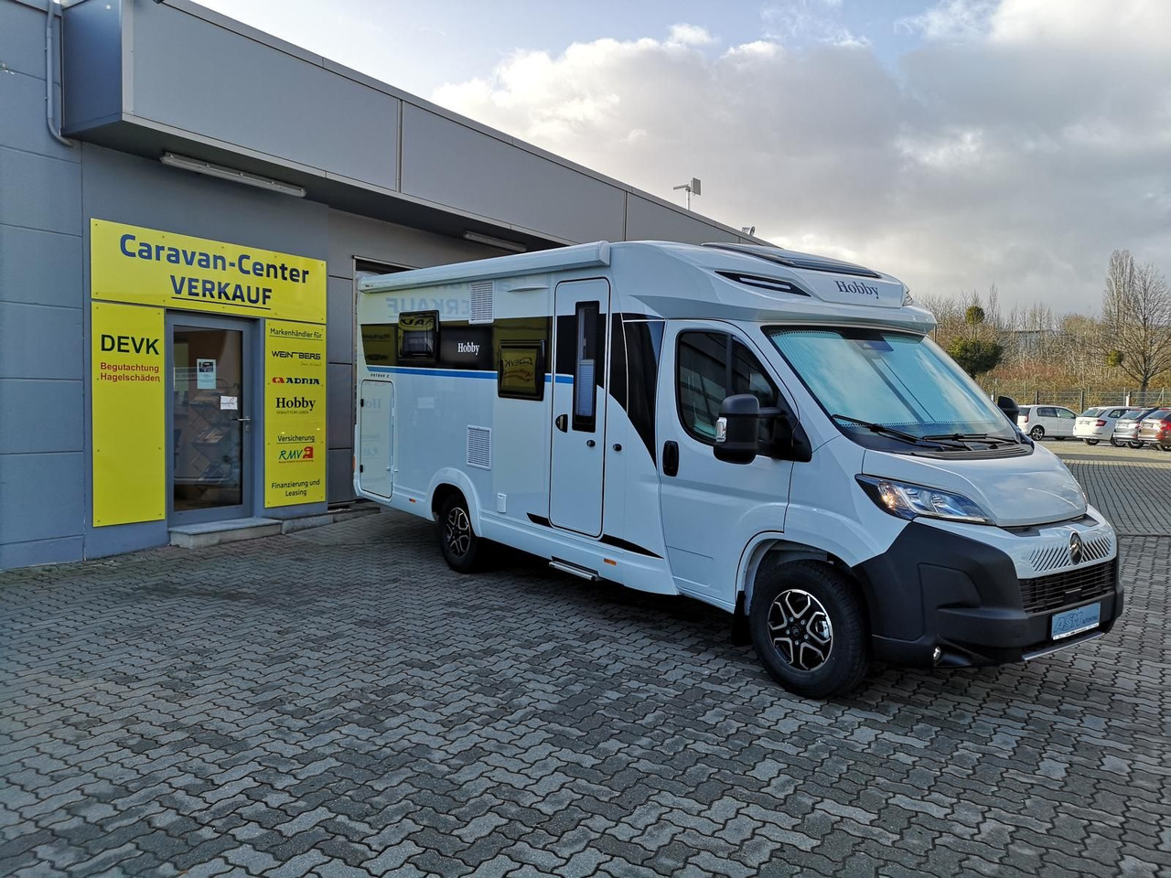 Hobby Ontour C 700 GQ 103 kW*CAMPERNET*LITHIUM*SOFORT* - Xe cắm trại bán tích hợp: hình 4 Hobby Ontour C 700 GQ 103 kW*CAMPERNET*LITHIUM*SOFORT* - Xe cắm trại bán tích hợp: hình 4