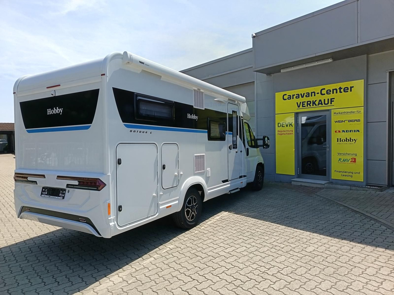 Hobby Ontour C680 GE*AUTOMATIK*LITHIUM*MARKISE*SOFORT* - Xe cắm trại bán tích hợp: hình 5 Hobby Ontour C680 GE*AUTOMATIK*LITHIUM*MARKISE*SOFORT* - Xe cắm trại bán tích hợp: hình 5