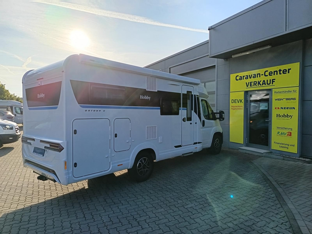 Hobby Ontour C680 GE*AUTOMATIK*LITHIUM*MARKISE*SOFORT* - Xe cắm trại bán tích hợp: hình 4 Hobby Ontour C680 GE*AUTOMATIK*LITHIUM*MARKISE*SOFORT* - Xe cắm trại bán tích hợp: hình 4