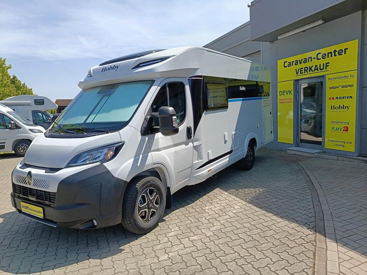 Hobby Ontour C680 GE*AUTOMATIK*LITHIUM*MARKISE*SOFORT* - Xe cắm trại bán tích hợp: hình 3 Hobby Ontour C680 GE*AUTOMATIK*LITHIUM*MARKISE*SOFORT* - Xe cắm trại bán tích hợp: hình 3