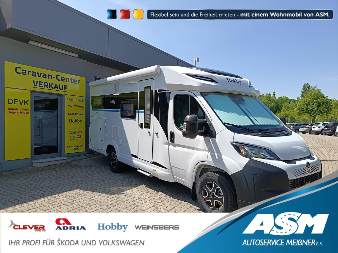 Hobby Ontour C680 GE*AUTOMATIK*LITHIUM*MARKISE*SOFORT* - Xe cắm trại bán tích hợp: hình 1 Hobby Ontour C680 GE*AUTOMATIK*LITHIUM*MARKISE*SOFORT* - Xe cắm trại bán tích hợp: hình 1