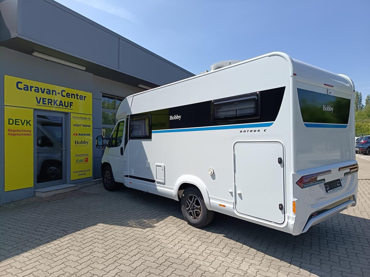 Hobby Ontour C680 GE*AUTOMATIK*LITHIUM*MARKISE*SOFORT* - Xe cắm trại bán tích hợp: hình 4 Hobby Ontour C680 GE*AUTOMATIK*LITHIUM*MARKISE*SOFORT* - Xe cắm trại bán tích hợp: hình 4