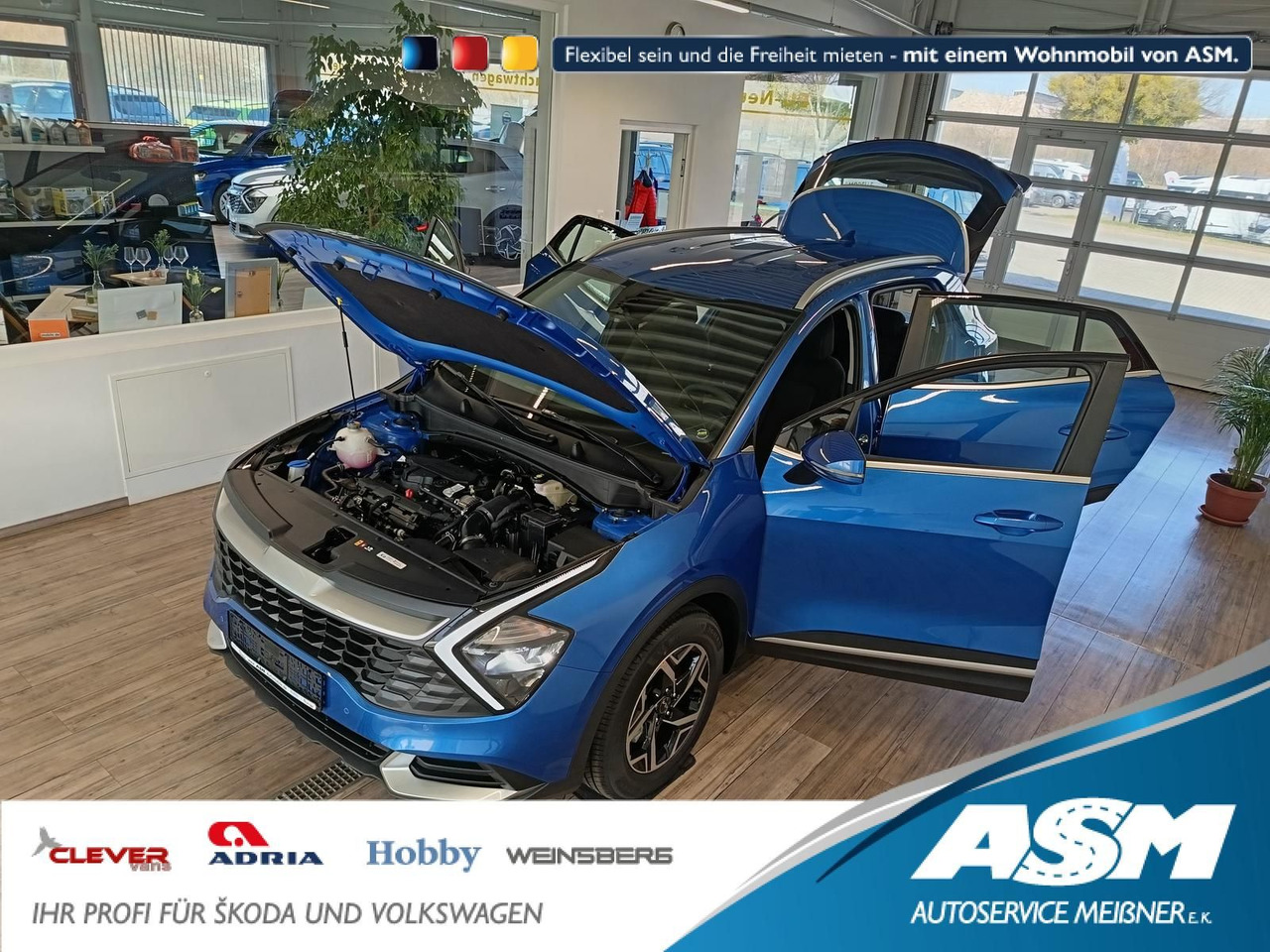 Kia Sportage 1.6 T-GDI DCT Vision*NAVI*LED*R-KAM*DAB - SUV: hình 1 Kia Sportage 1.6 T-GDI DCT Vision*NAVI*LED*R-KAM*DAB - SUV: hình 1