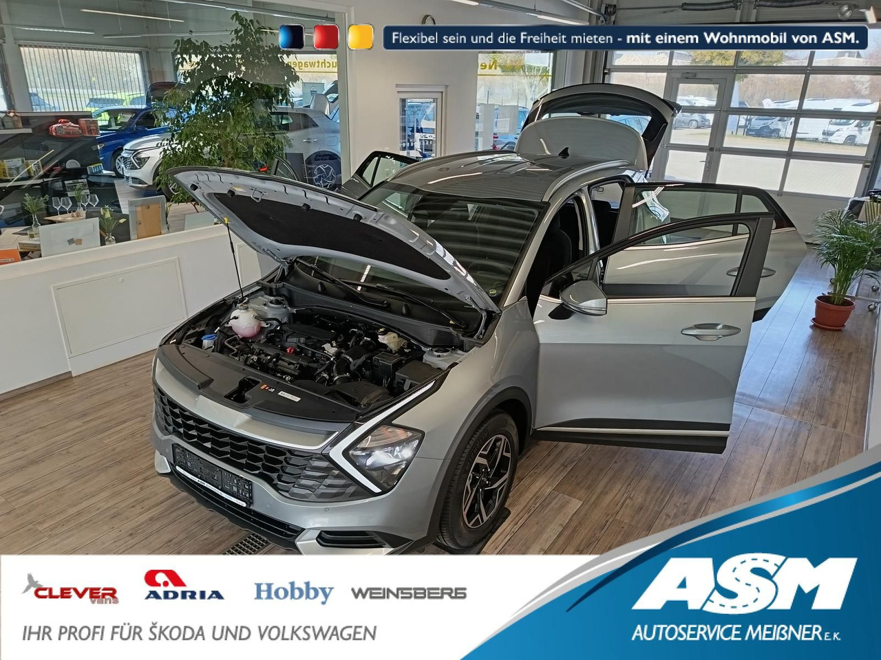 Kia Sportage 1.6 T-GDI DCT Vision*NAVI*LED*R-KAM*DAB - SUV: hình 1 Kia Sportage 1.6 T-GDI DCT Vision*NAVI*LED*R-KAM*DAB - SUV: hình 1