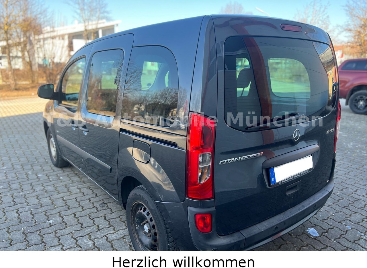 Mercedes-Benz Citan Kombi 111 CDI*Lang*Tourer*Klima*PDC*Euro6* - Xe hơi: hình 3 Mercedes-Benz Citan Kombi 111 CDI*Lang*Tourer*Klima*PDC*Euro6* - Xe hơi: hình 3