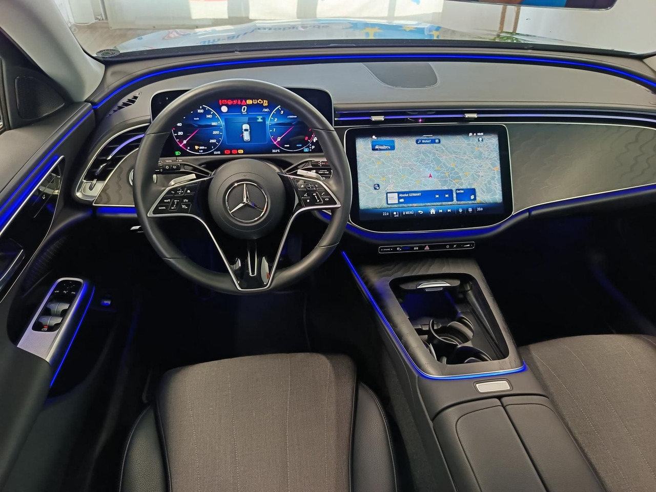 Xe hơi Mercedes-Benz E 200 Avantgarde Advanced*PSD*LED*NAVI*ACC*: hình 7