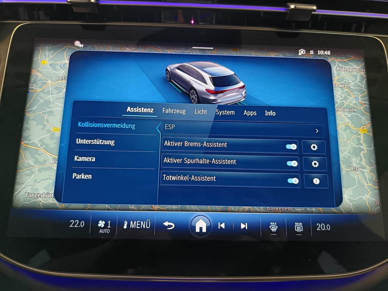Xe hơi Mercedes-Benz E 200 Avantgarde Advanced*PSD*LED*NAVI*ACC*: hình 15