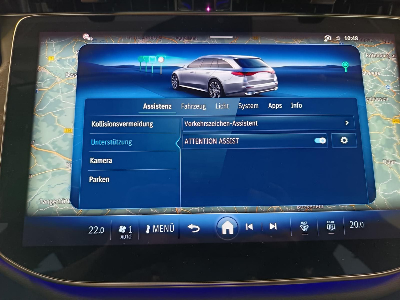 Xe hơi Mercedes-Benz E 200 Avantgarde Advanced*PSD*LED*NAVI*ACC*: hình 16