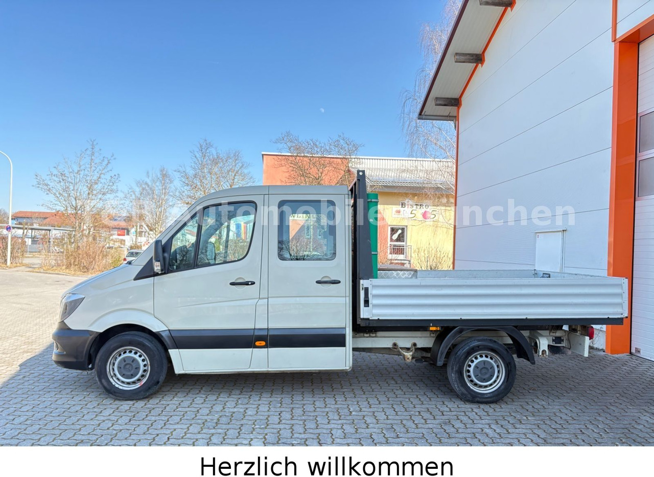 Mercedes-Benz Sprinter II 313 CDI*Pritsche*DoKa *AHK*1.Hand* - Xe tải nhỏ phẳng, Xe tải van: hình 1 Mercedes-Benz Sprinter II 313 CDI*Pritsche*DoKa *AHK*1.Hand* - Xe tải nhỏ phẳng, Xe tải van: hình 1