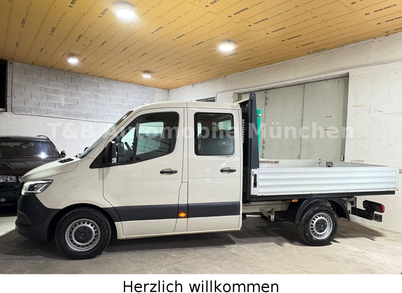 Mercedes-Benz Sprinter III Pritsche DoKa 217 CDI*Aut.Navi*LED* - Xe van thùng mui bạt, Xe tải van: hình 1 Mercedes-Benz Sprinter III Pritsche DoKa 217 CDI*Aut.Navi*LED* - Xe van thùng mui bạt, Xe tải van: hình 1