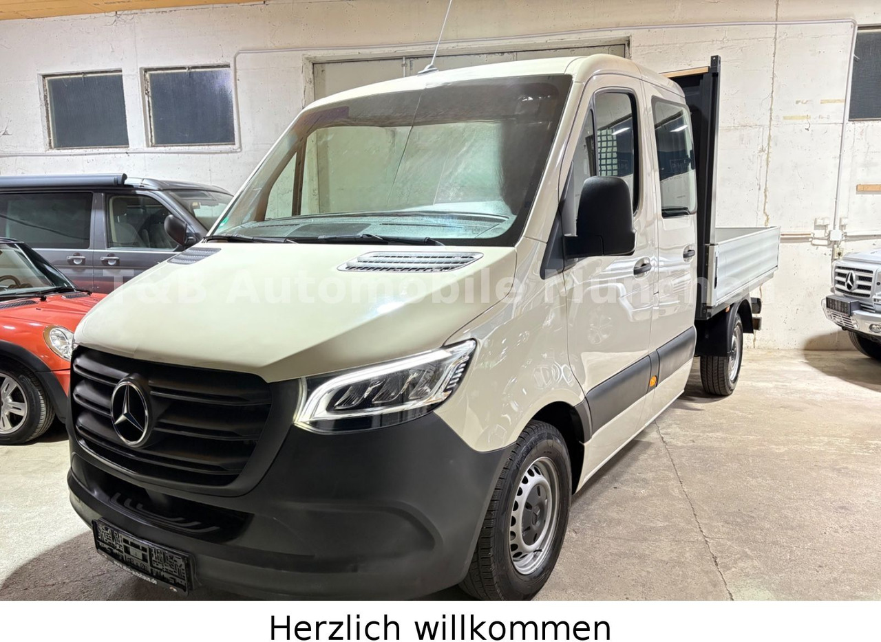 Mercedes-Benz Sprinter III Pritsche DoKa 217 CDI*Aut.Navi*LED* - Xe van thùng mui bạt, Xe tải van: hình 2 Mercedes-Benz Sprinter III Pritsche DoKa 217 CDI*Aut.Navi*LED* - Xe van thùng mui bạt, Xe tải van: hình 2