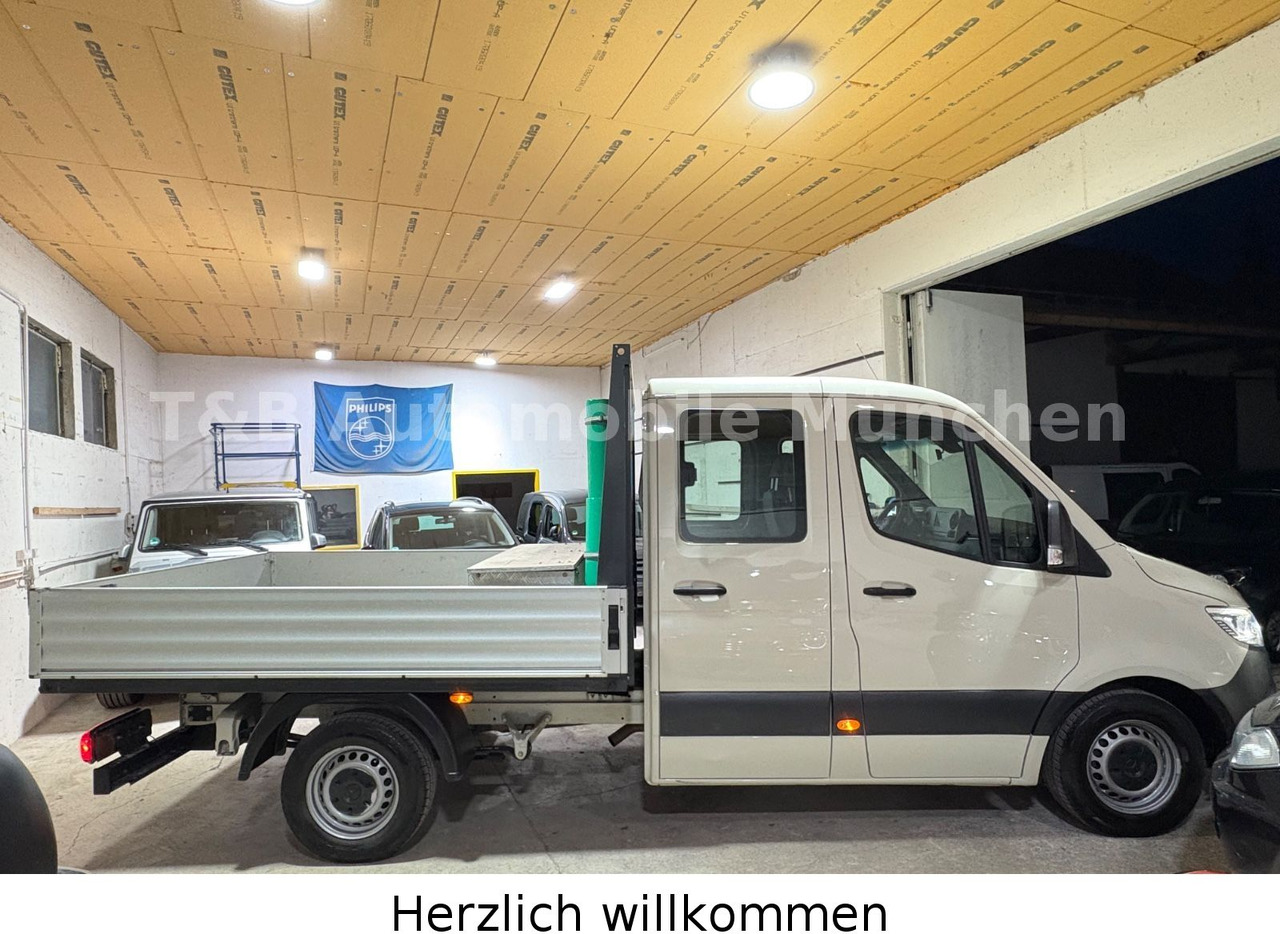 Mercedes-Benz Sprinter III Pritsche DoKa 217 CDI*Aut.Navi*LED* - Xe van thùng mui bạt, Xe tải van: hình 4 Mercedes-Benz Sprinter III Pritsche DoKa 217 CDI*Aut.Navi*LED* - Xe van thùng mui bạt, Xe tải van: hình 4