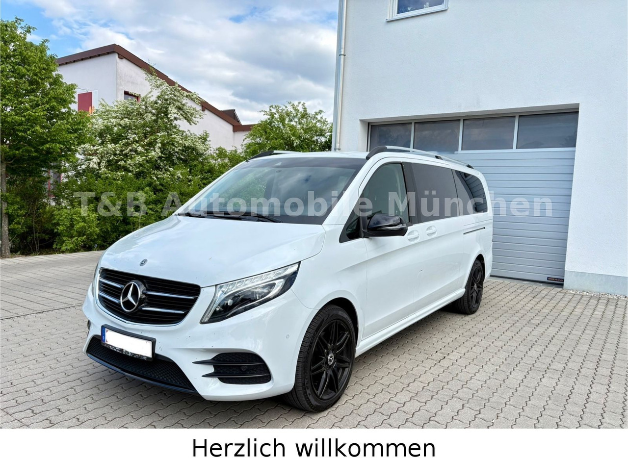 Mercedes-Benz V 250d*4-Matic*AMG-Line*Night-Paket*Kamera*LED* - Xe van chở khách: hình 1 Mercedes-Benz V 250d*4-Matic*AMG-Line*Night-Paket*Kamera*LED* - Xe van chở khách: hình 1