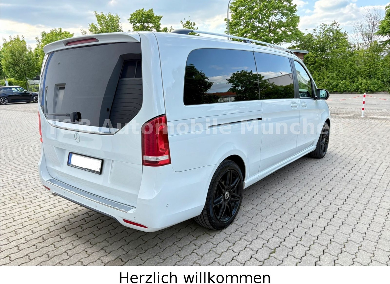 Mercedes-Benz V 250d*4-Matic*AMG-Line*Night-Paket*Kamera*LED* - Xe van chở khách: hình 4 Mercedes-Benz V 250d*4-Matic*AMG-Line*Night-Paket*Kamera*LED* - Xe van chở khách: hình 4