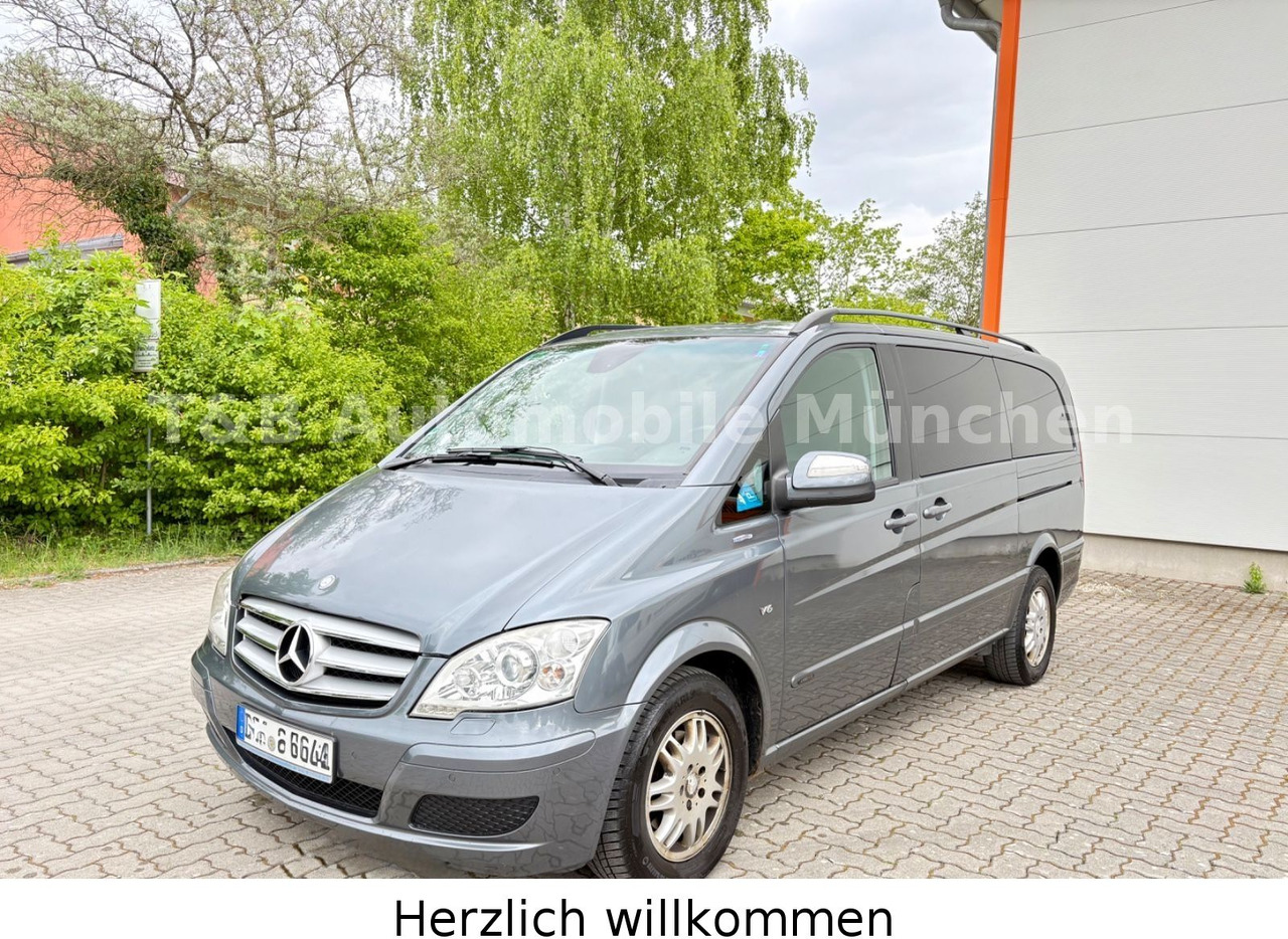 Mercedes-Benz Viano 3.0 CDI V6*Ambiente*Edition*Lang*Panorama* - Xe van chở khách: hình 1 Mercedes-Benz Viano 3.0 CDI V6*Ambiente*Edition*Lang*Panorama* - Xe van chở khách: hình 1