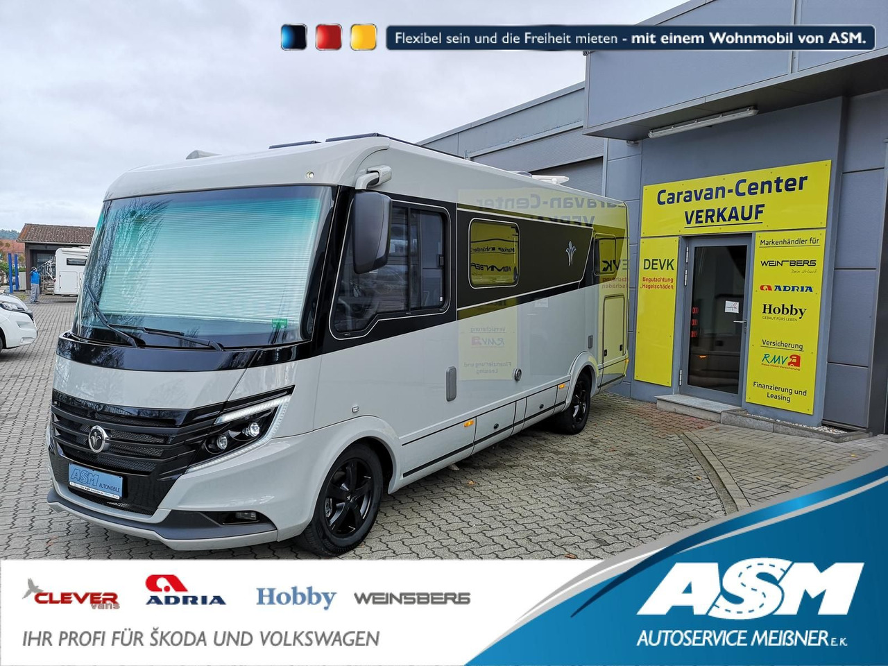 Niesmann + Bischoff iSmove 6.9 E 132 kW+AHK+SOLAR+ALDE+KLIMA+NAVI - Xe cắm trại tích hợp: hình 1 Niesmann + Bischoff iSmove 6.9 E 132 kW+AHK+SOLAR+ALDE+KLIMA+NAVI - Xe cắm trại tích hợp: hình 1