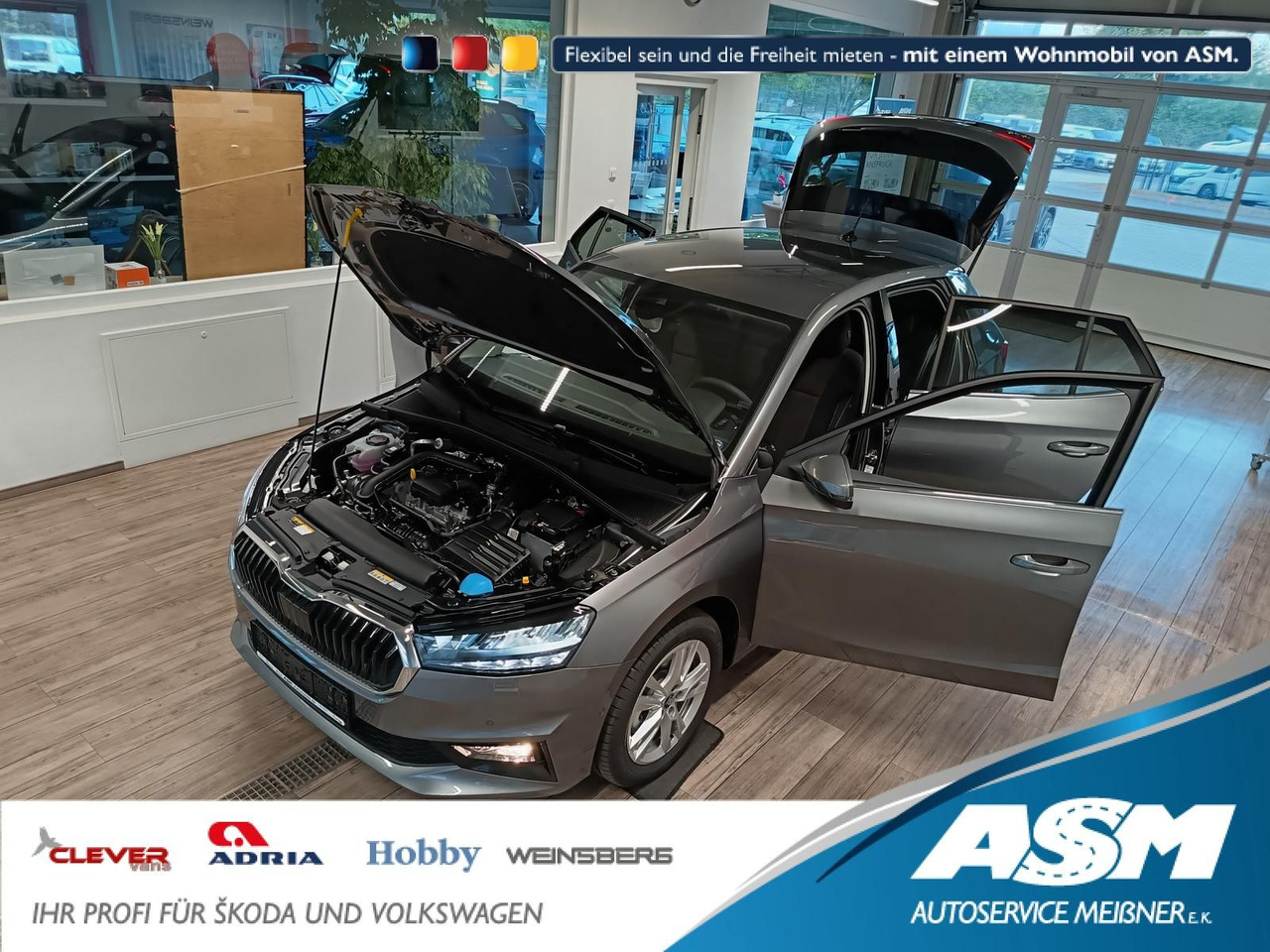 Skoda Fabia 30 Jahre DSG*VORBER.AHK*LED*R-KAM*TEMP*DAB - Sedan: hình 1 Skoda Fabia 30 Jahre DSG*VORBER.AHK*LED*R-KAM*TEMP*DAB - Sedan: hình 1