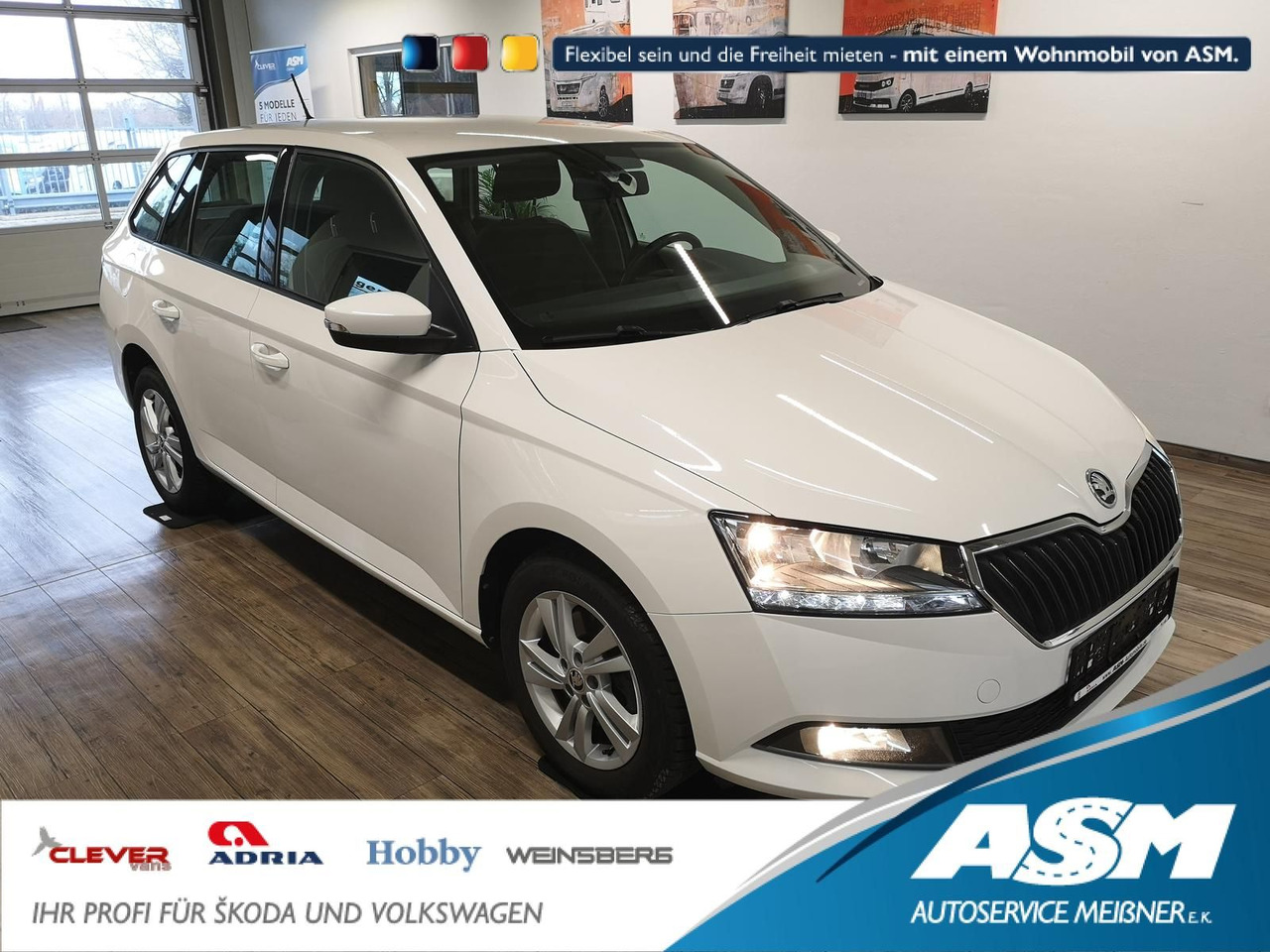 Skoda Fabia Combi Ambition 1.0TSI 81kW+R-KAM+PDC+KLIMA - Xe hơi: hình 1 Skoda Fabia Combi Ambition 1.0TSI 81kW+R-KAM+PDC+KLIMA - Xe hơi: hình 1