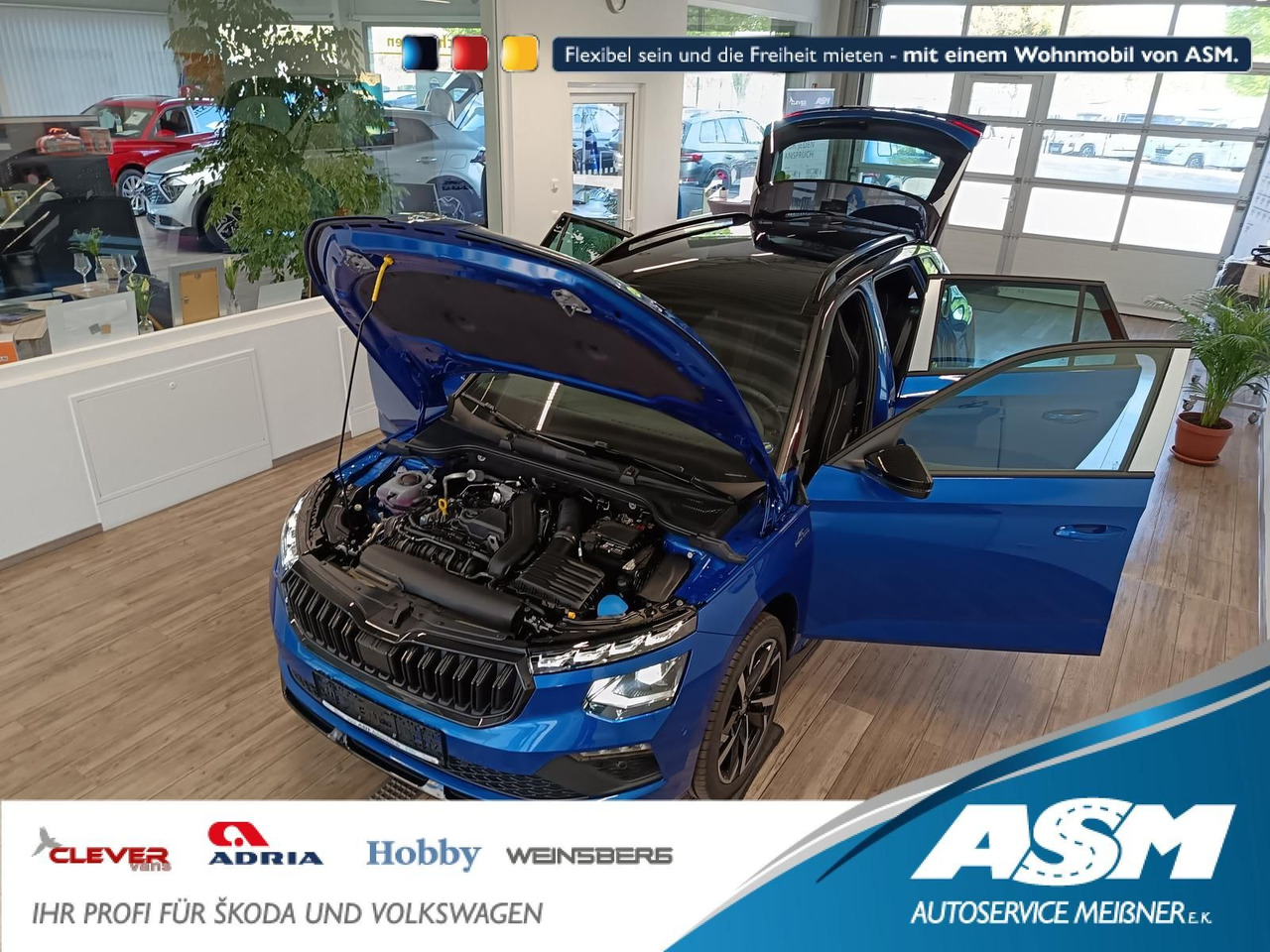 Skoda Kamiq Monte Carlo 1,5 TSI DSG*PANO*AHK*5J.GARANT - SUV: hình 1 Skoda Kamiq Monte Carlo 1,5 TSI DSG*PANO*AHK*5J.GARANT - SUV: hình 1