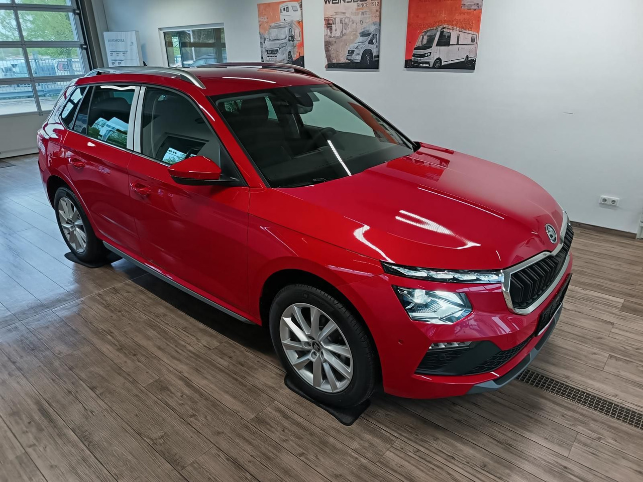 Skoda Kamiq Selection 1,5 TSI DSG*AHK*LED*5J.GARANTIE* - SUV: hình 3 Skoda Kamiq Selection 1,5 TSI DSG*AHK*LED*5J.GARANTIE* - SUV: hình 3