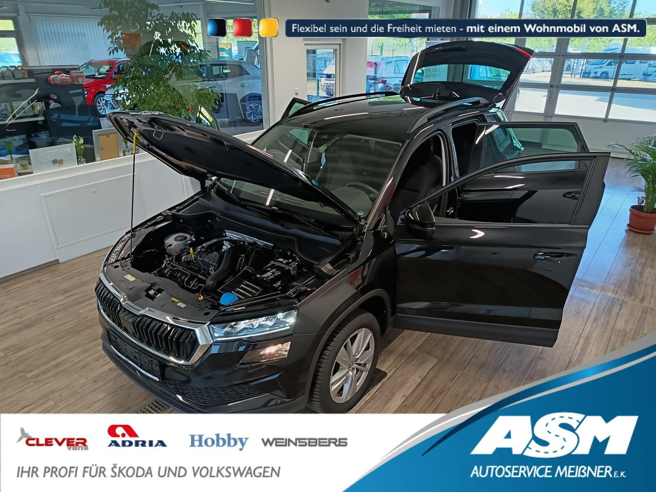 Skoda Karoq Selection 1,5TSI*NAVI*AHK-VORBER*LED*R-KAM - SUV: hình 1 Skoda Karoq Selection 1,5TSI*NAVI*AHK-VORBER*LED*R-KAM - SUV: hình 1