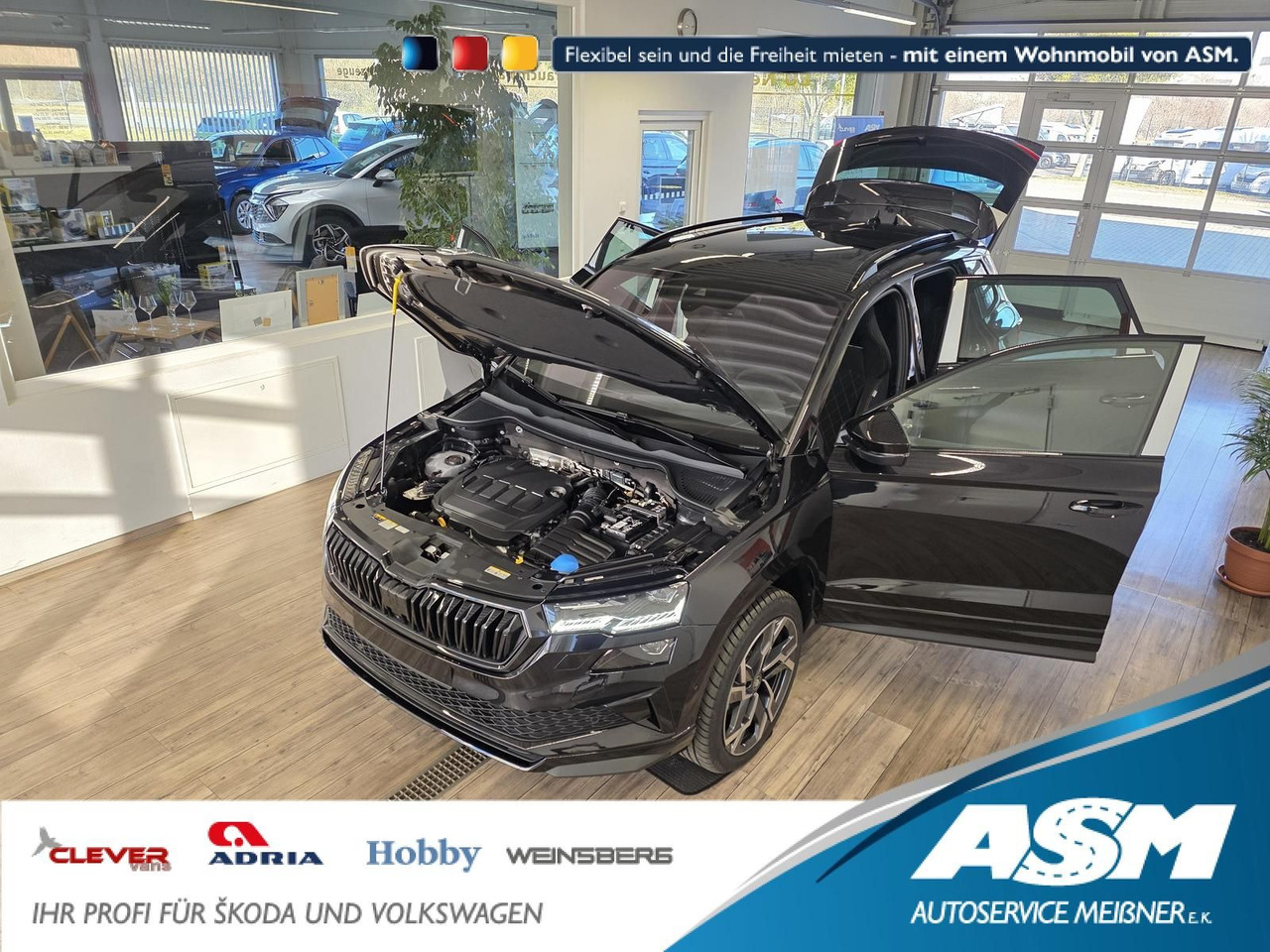 Skoda Karoq Sportline 2,0TDI DSG 4x4*PSD*AHK*360°*NAVI - SUV: hình 1 Skoda Karoq Sportline 2,0TDI DSG 4x4*PSD*AHK*360°*NAVI - SUV: hình 1