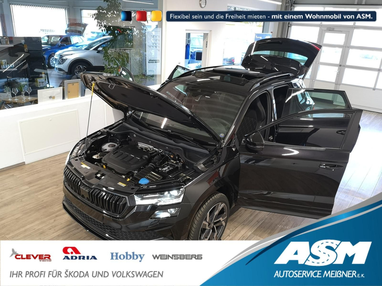 Skoda Karoq Sportline 2,0TDI DSG 4x4*PSD*AHK*360°*NAVI - SUV: hình 1 Skoda Karoq Sportline 2,0TDI DSG 4x4*PSD*AHK*360°*NAVI - SUV: hình 1