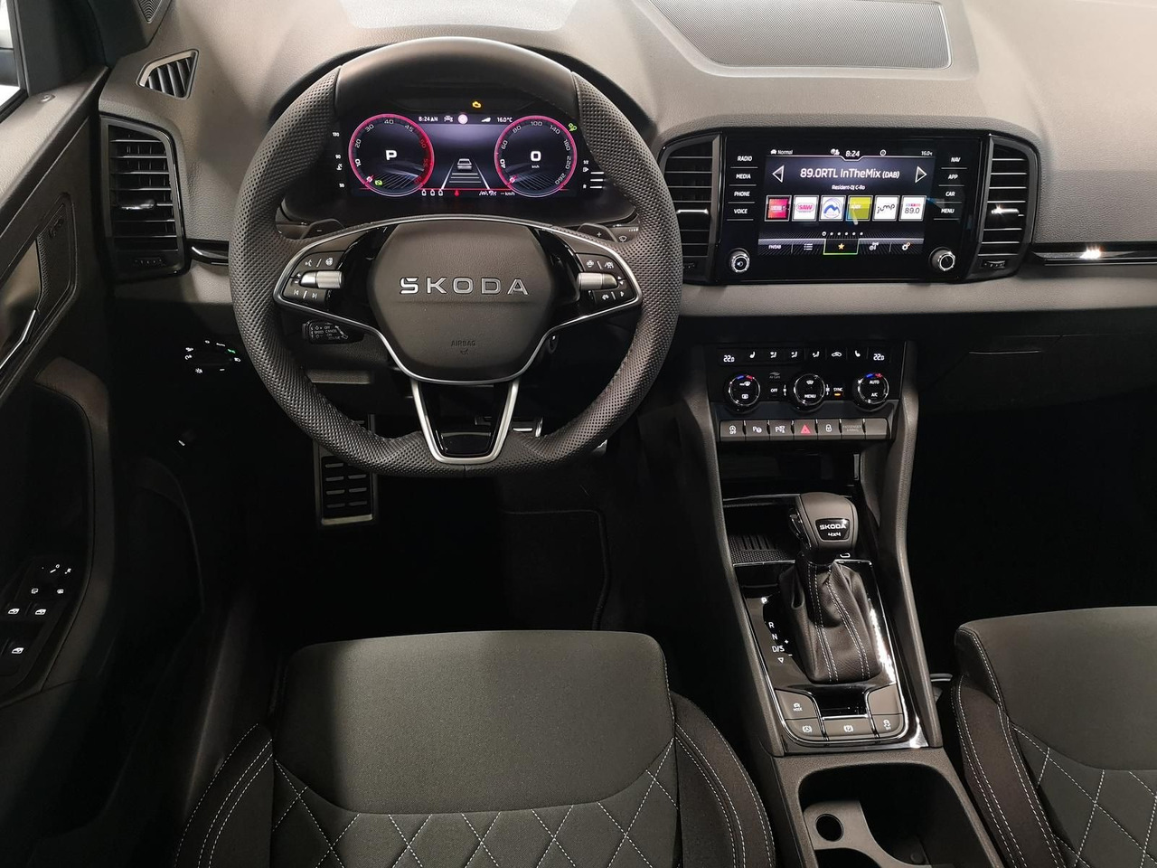 SUV Skoda Karoq Sportline 2,0TDI DSG 4x4*PSD*AHK*360°*NAVI: hình 7