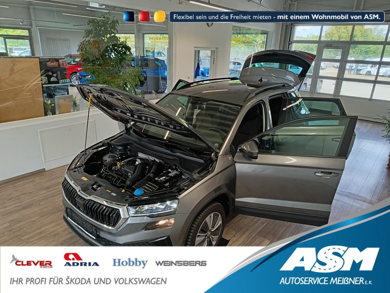 Skoda Karoq Style 1,5TSI DSG*AHK-VORBER*NAVI*LED*R-KAM - SUV: hình 1 Skoda Karoq Style 1,5TSI DSG*AHK-VORBER*NAVI*LED*R-KAM - SUV: hình 1