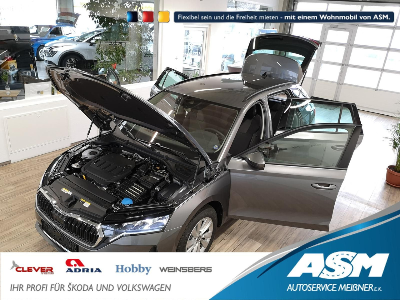 Skoda Octavia Combi Selection DSG*LED*ACC*WINTERPAKET* - Xe hơi: hình 1 Skoda Octavia Combi Selection DSG*LED*ACC*WINTERPAKET* - Xe hơi: hình 1