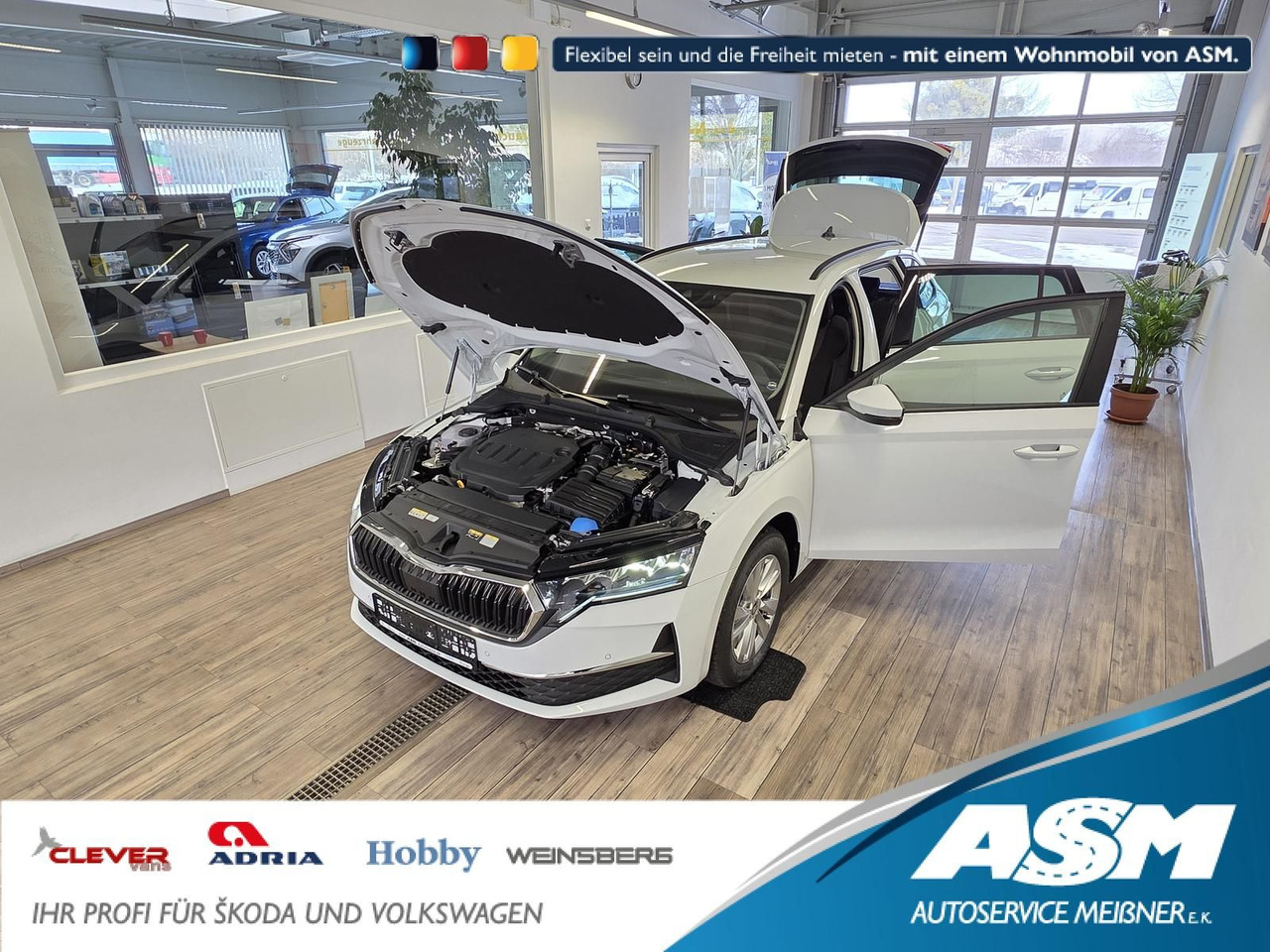 Skoda Octavia Combi Selection DSG*LED*ACC*WINTERPAKET* - Xe hơi: hình 1 Skoda Octavia Combi Selection DSG*LED*ACC*WINTERPAKET* - Xe hơi: hình 1