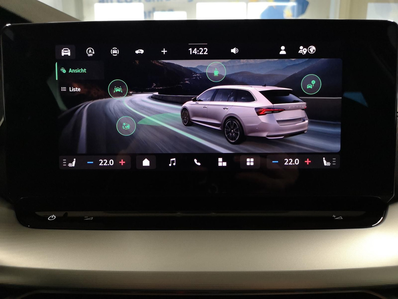 Xe wagon Skoda Octavia Combi Selection DSG*R-KAM*LED*DAB*2xPDC*: hình 13