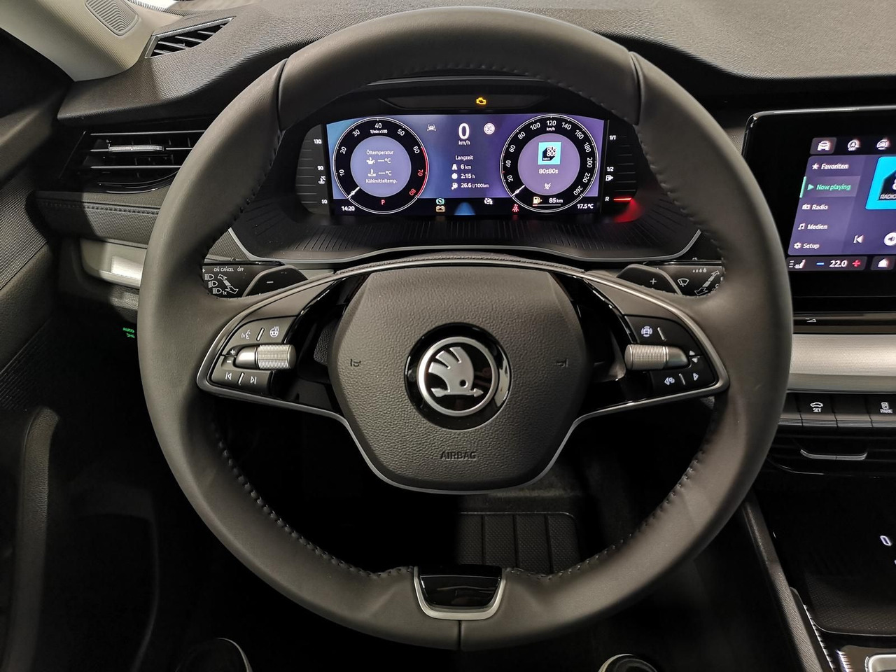 Xe wagon Skoda Octavia Combi Selection DSG*R-KAM*LED*DAB*2xPDC*: hình 8