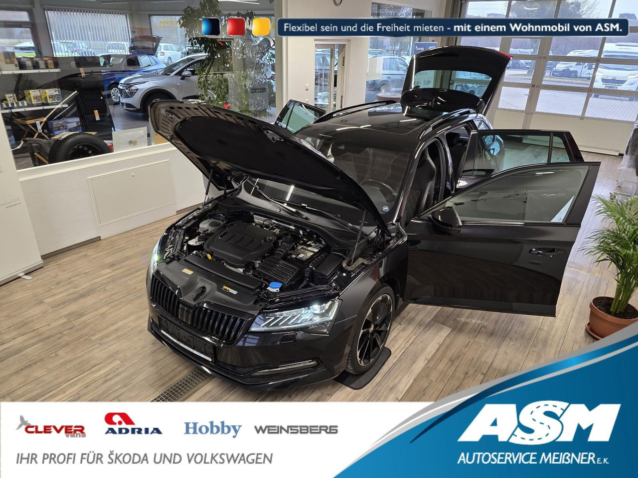 Skoda Superb Combi Sportline 2,0 TDI 4x4*PSD*360°*AHK* - Xe hơi: hình 1 Skoda Superb Combi Sportline 2,0 TDI 4x4*PSD*360°*AHK* - Xe hơi: hình 1