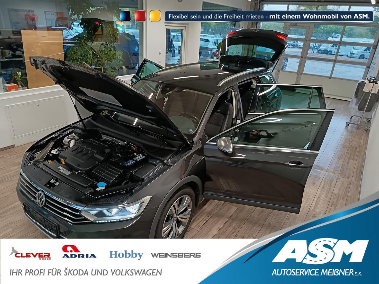 Volkswagen Passat Alltrack 2,0TDI DSG 4x4*360°*NAVI*ACC*LED - Xe wagon: hình 1 Volkswagen Passat Alltrack 2,0TDI DSG 4x4*360°*NAVI*ACC*LED - Xe wagon: hình 1