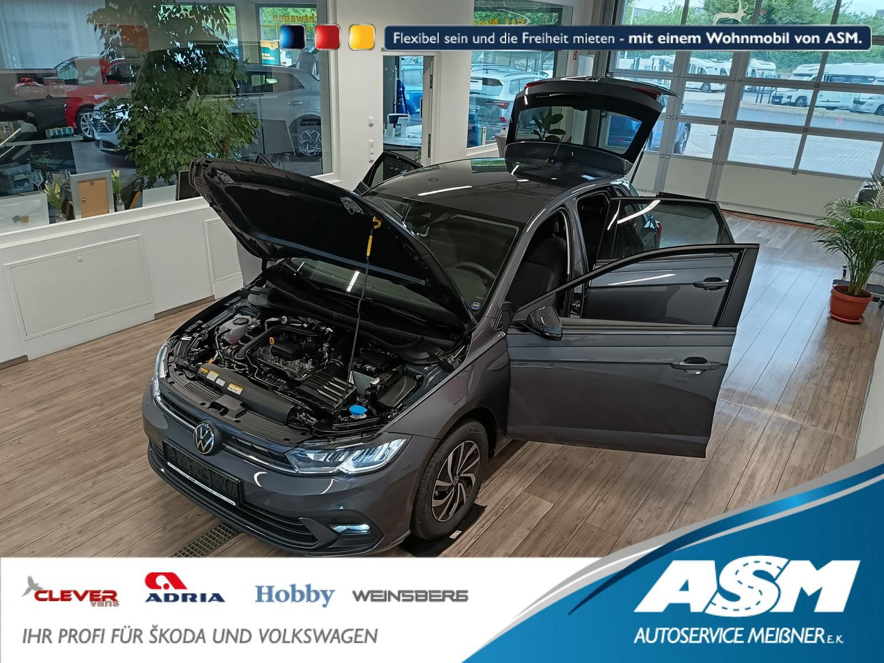 Volkswagen Polo Life 1.0 TSI 70 kW*LED*R-KAM*TEMP*PDC*SHZ* - Xe hơi: hình 1 Volkswagen Polo Life 1.0 TSI 70 kW*LED*R-KAM*TEMP*PDC*SHZ* - Xe hơi: hình 1