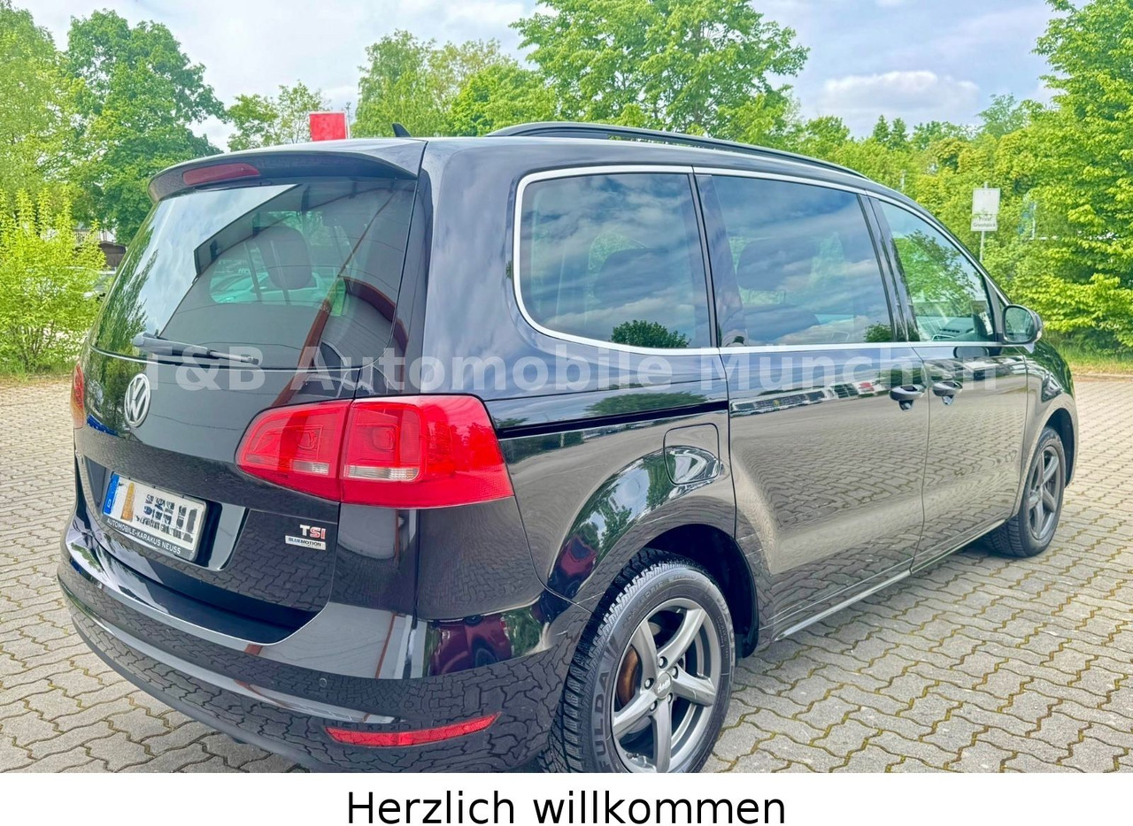 Volkswagen Sharan Match BMT*6-Si*Leder*Navi*Kamera*44.000km - Xe van chở khách: hình 4 Volkswagen Sharan Match BMT*6-Si*Leder*Navi*Kamera*44.000km - Xe van chở khách: hình 4