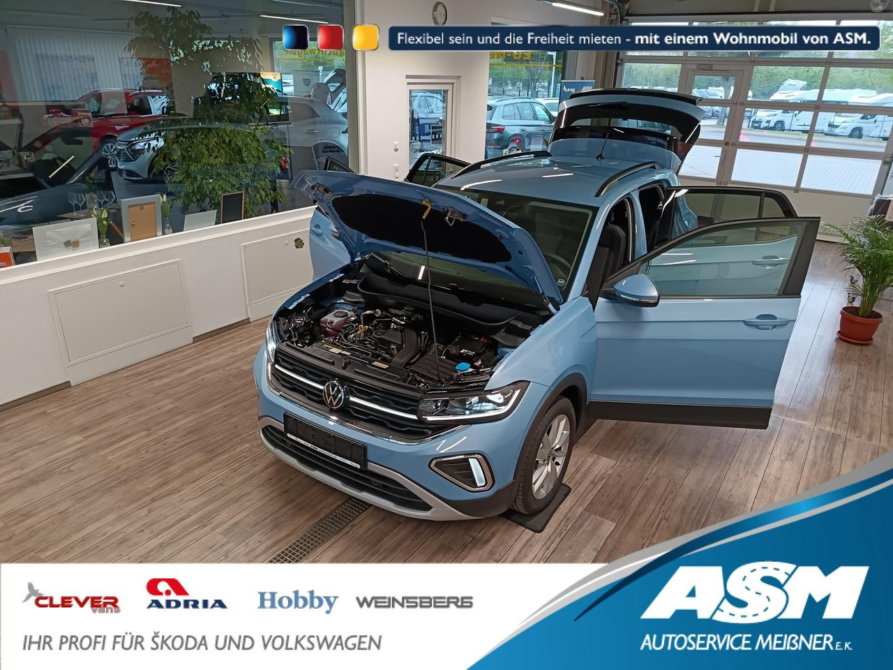 Volkswagen T-Cross Life 1.5 TSI DSG*AHK*MATRIX LED*ACC*SHZ* - SUV: hình 1 Volkswagen T-Cross Life 1.5 TSI DSG*AHK*MATRIX LED*ACC*SHZ* - SUV: hình 1